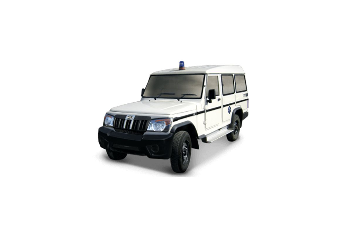 Mahindra Bolero Ambulance