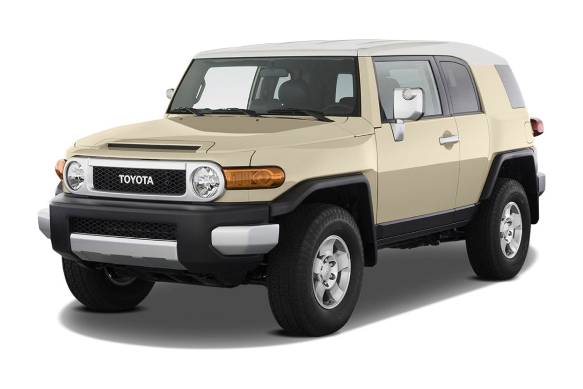 Toyota fj cruiser