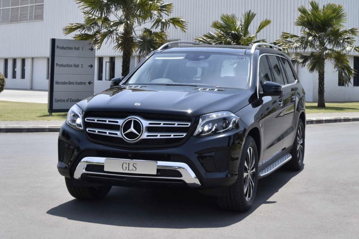 Mercedes Benz GLS 350d 4MATIC Grand Edition