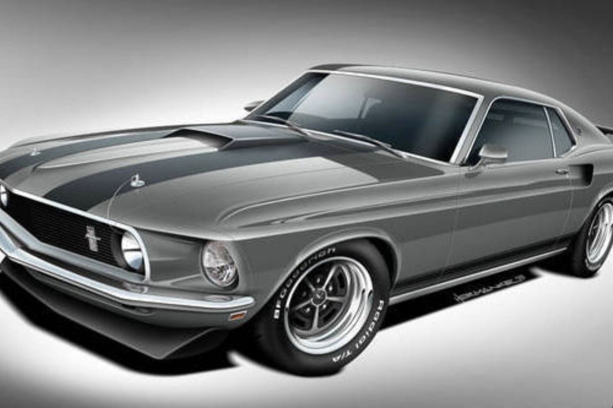 Mustang 1969