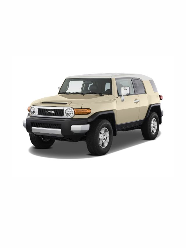 Toyota FJ Cruiser Price in India, Mileage, Specs Drive Hexa