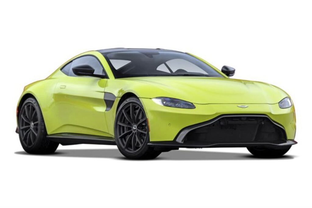 Aston Martin Vantage Price