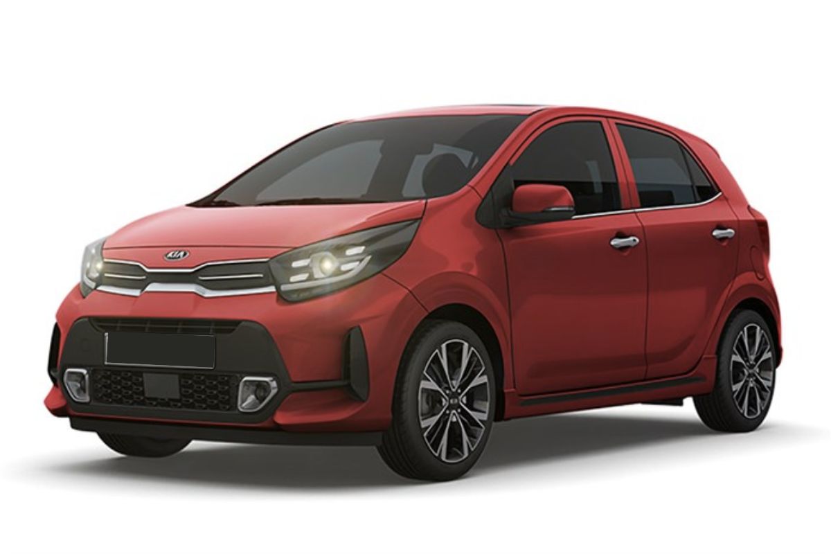 Kia Picanto facelift