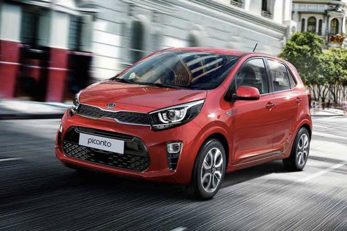 Kia Picanto Facelift