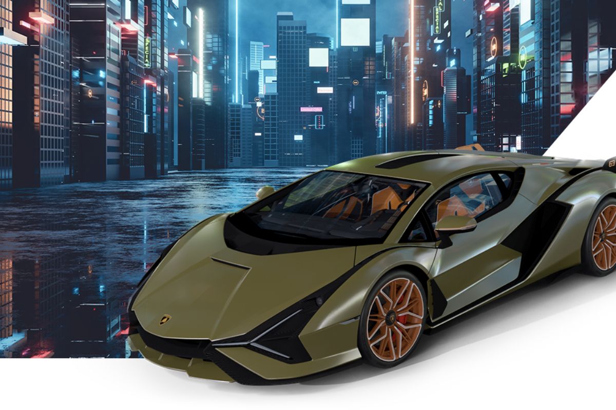 Lamborghini Sian