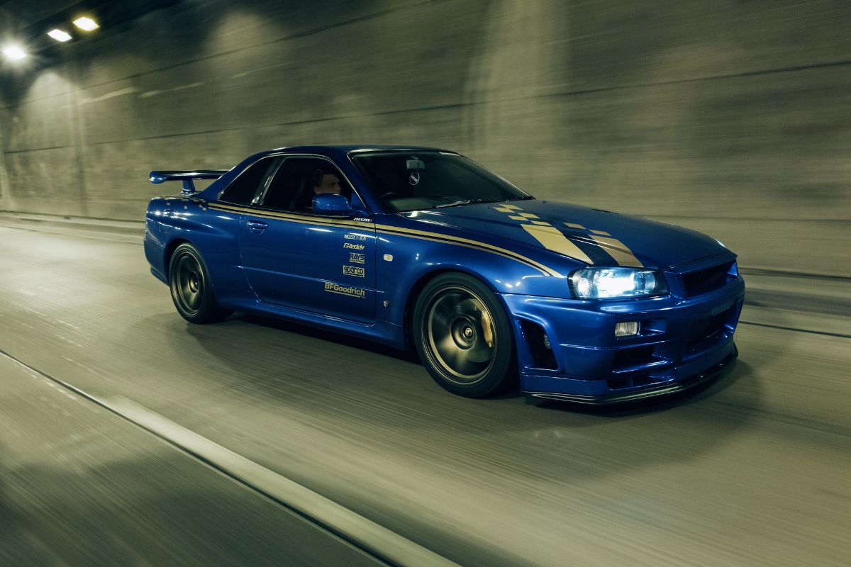 Nissan Skyline GT-R R34