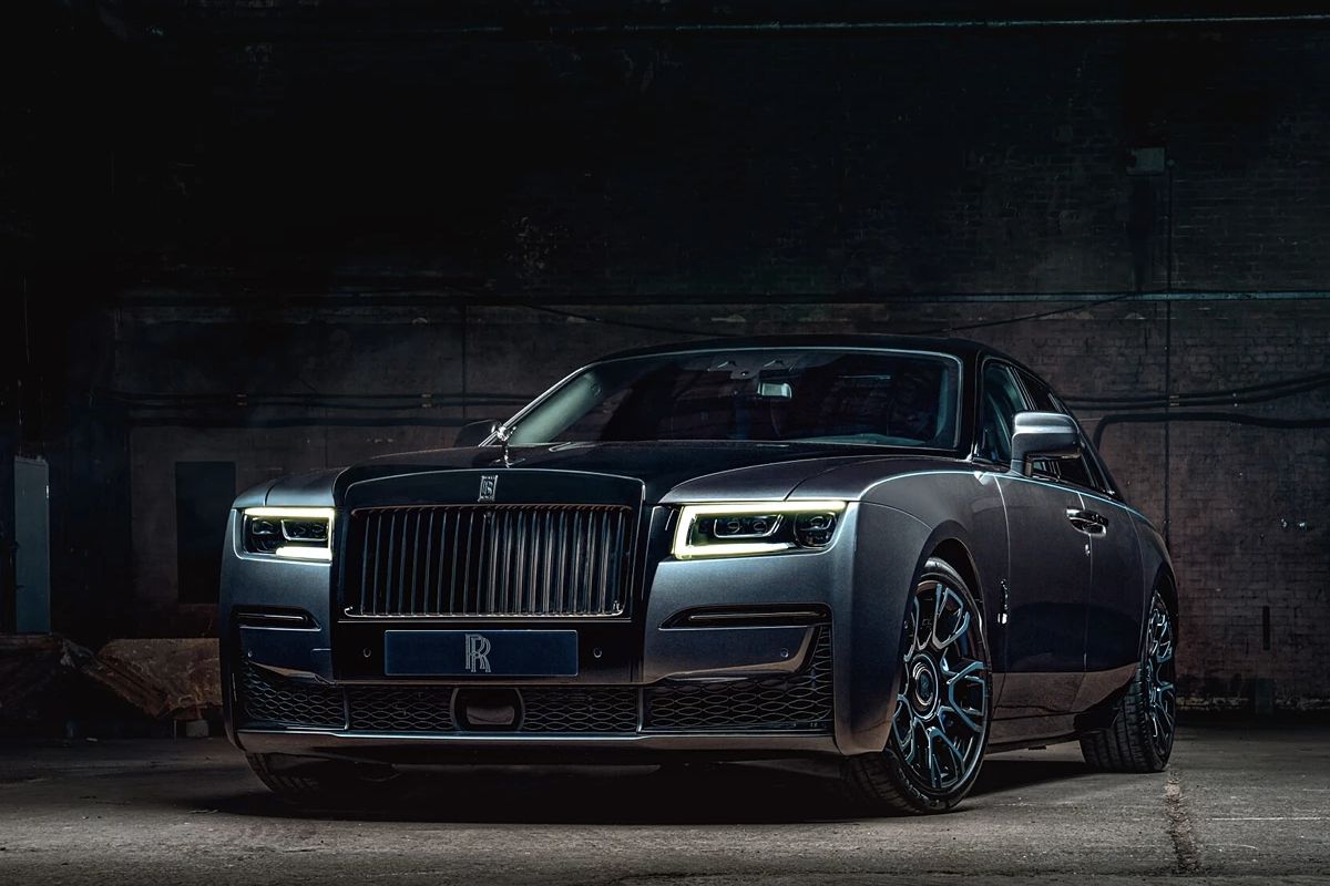 Rolls-Royce Black Badge Phantom