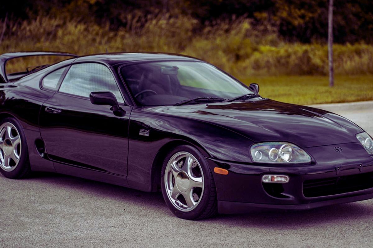 toyota supra mk4 car price in india