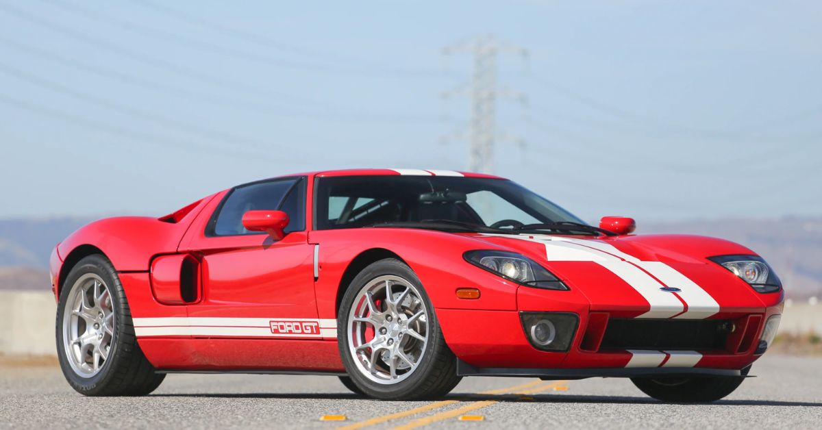 Ford GT Price in India-