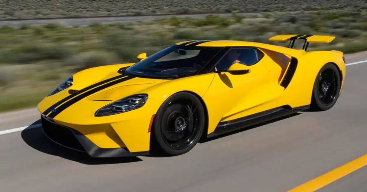 Ford GT Price in India