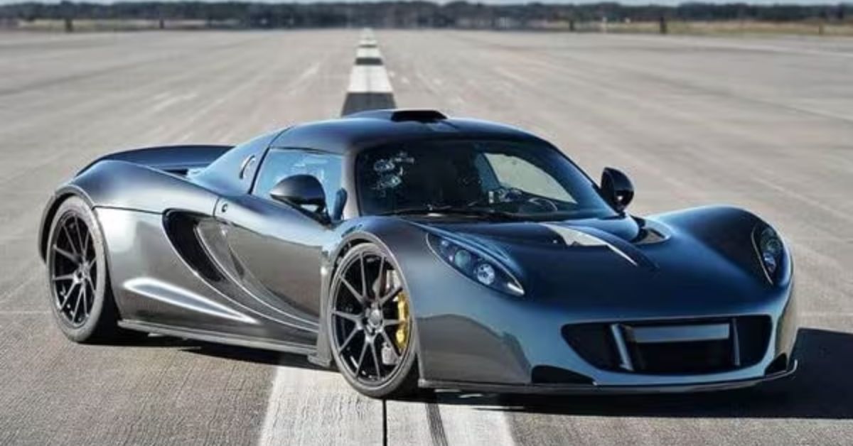 Hennessey Venom GT Price in India