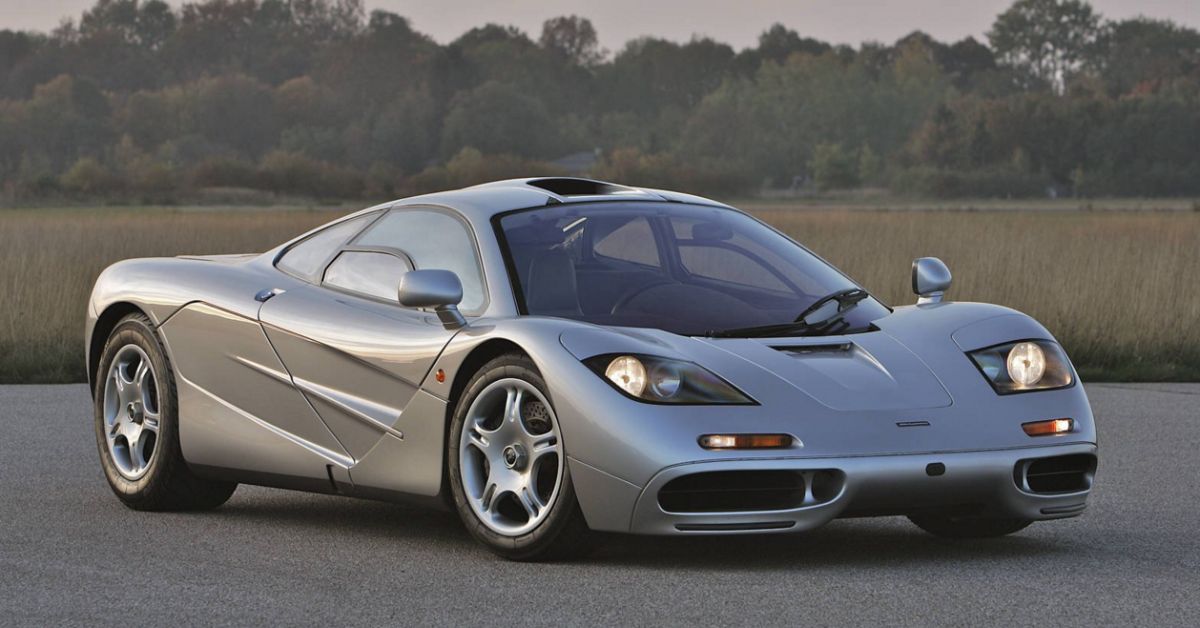 McLaren F1 Price in India