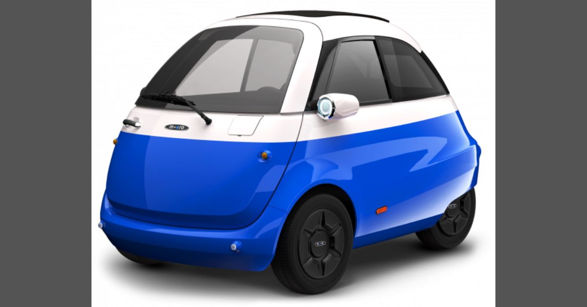 Microlino Car in India-