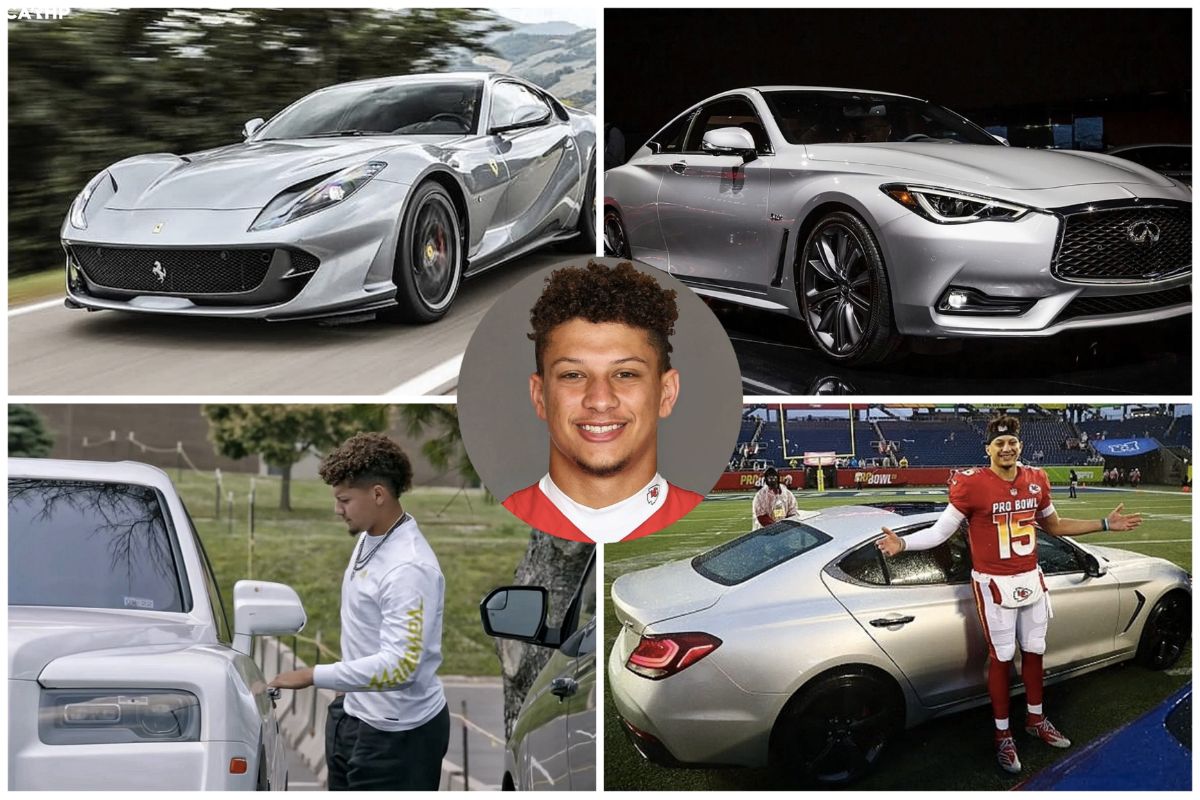 Patrick Mahomes drive