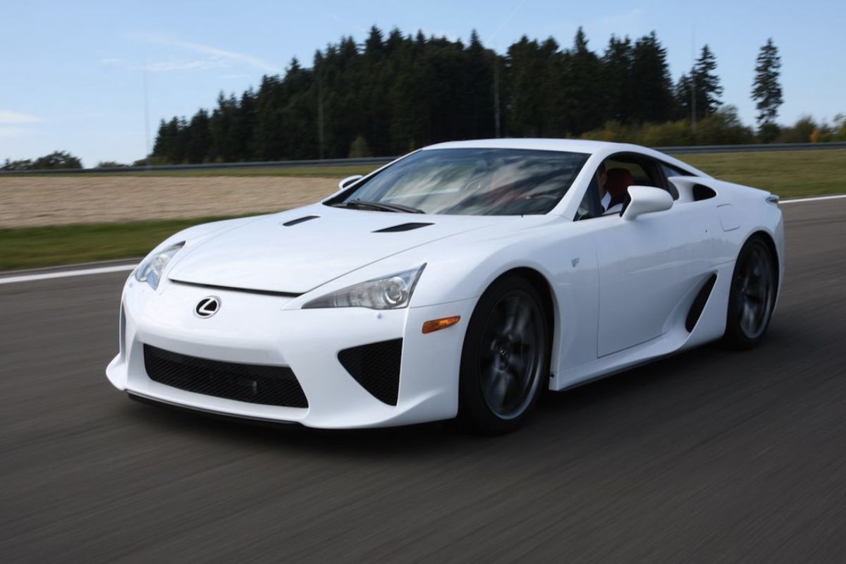 lexus lfa