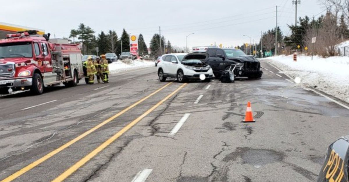 Collision in Caledon claims lives of 2 drivers: OPP