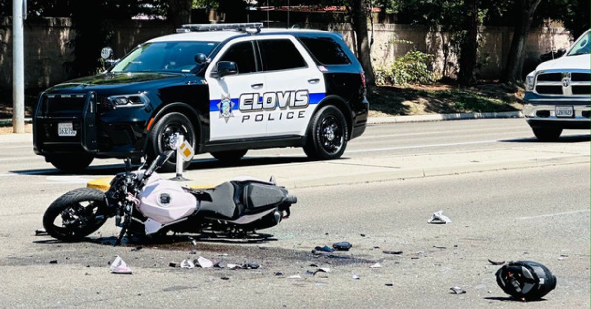 Devastating Loss: Motorcyclist Dies in Clovis Collision