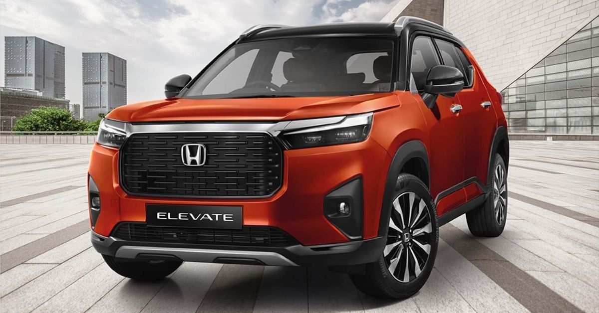 Honda Elevate Price