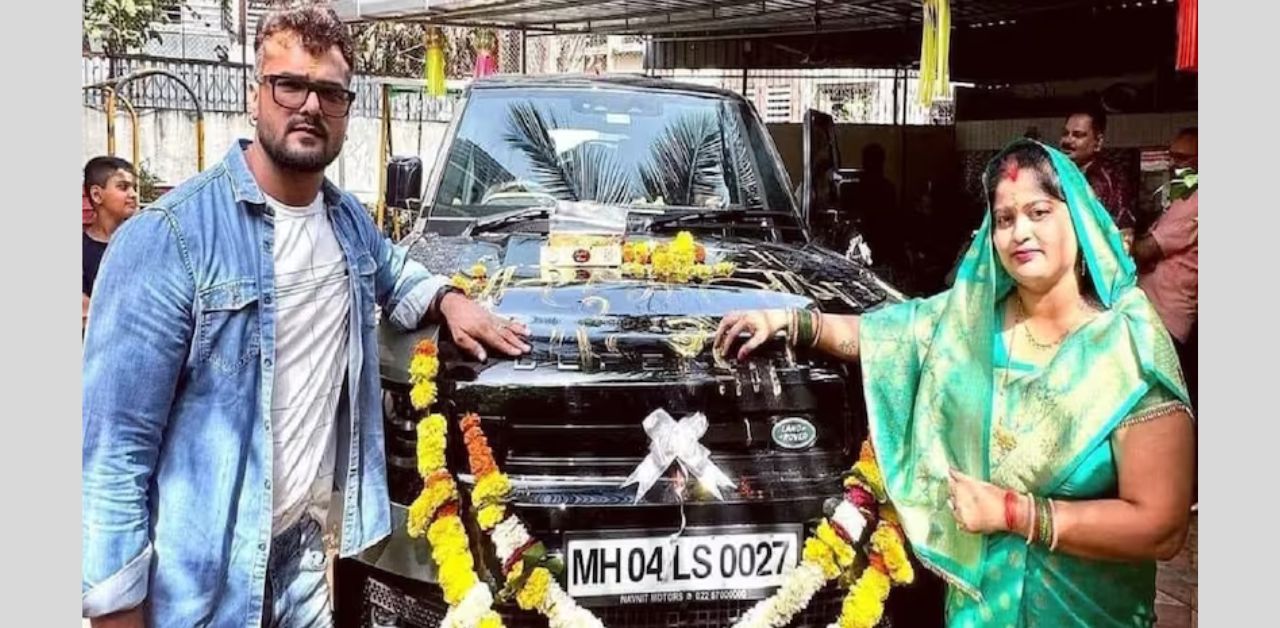 Khesari Lal Yadav New Car: Macho Star Khesari Lal Yadav Acquires Rs 2 Crore Land Rover Defender