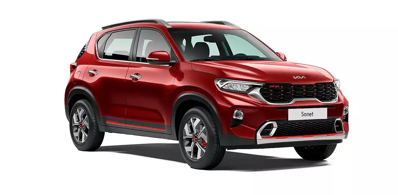 Kia Sonet Facelift: Refreshed SUV Coming 2024