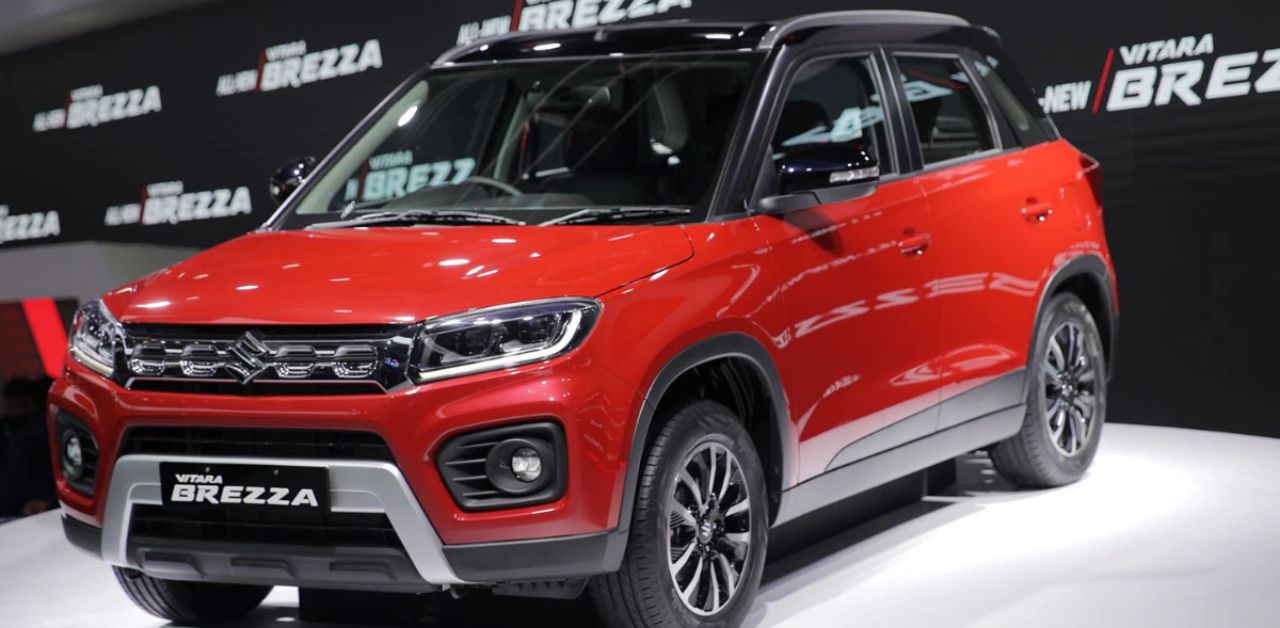 Maruti Suzuki Vitara Brezza Price