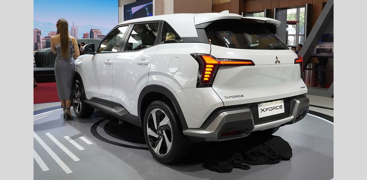 Mitsubishi X-Force Price in India