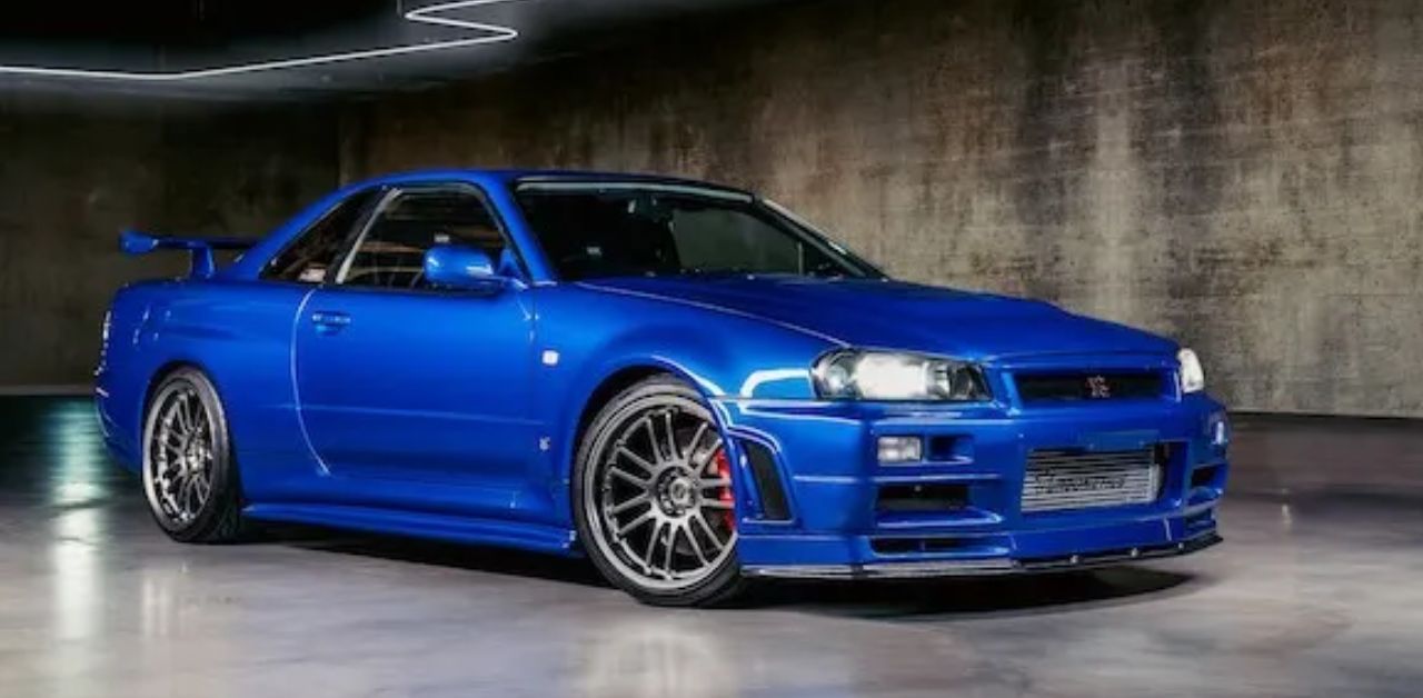 Nissan GT-R R34 Price in India-