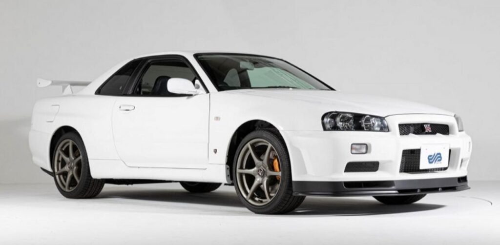 Nissan GT-R R34 Price in India