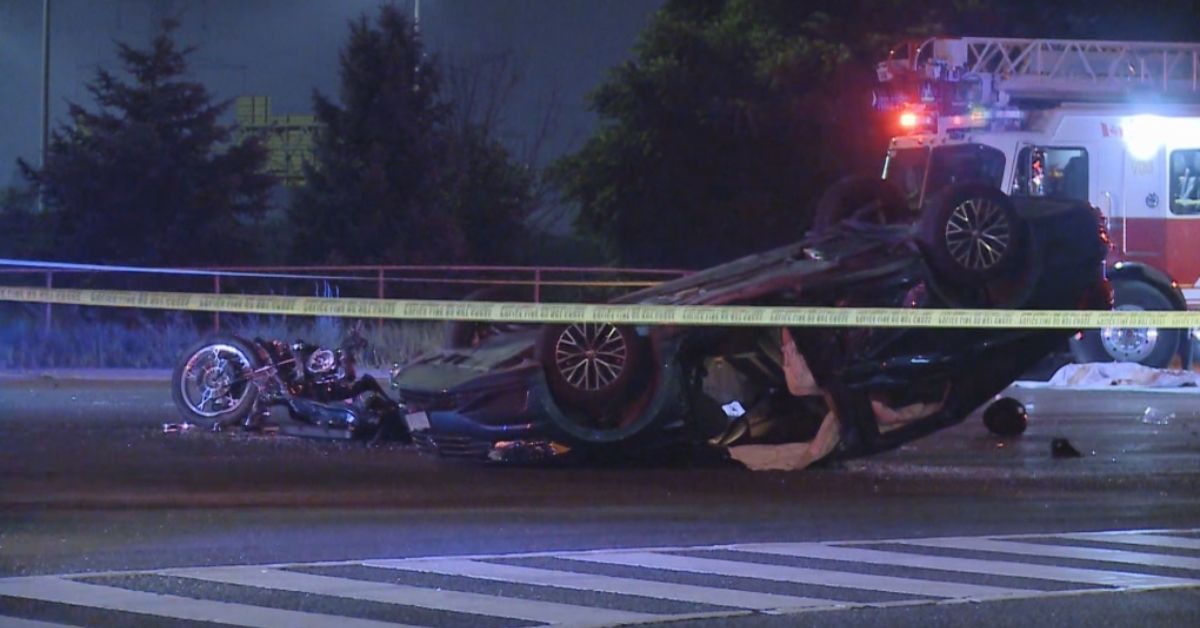 One Dead in Highway Crash North of Toronto