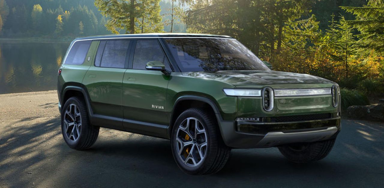 Rivian R1S SUV Price in India