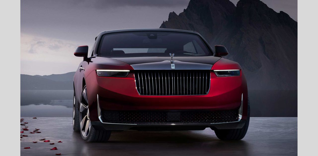 Rolls-Royce Unveils Bespoke La Rose Noire Droptail Coachbuild for Renowned Luxury Family-