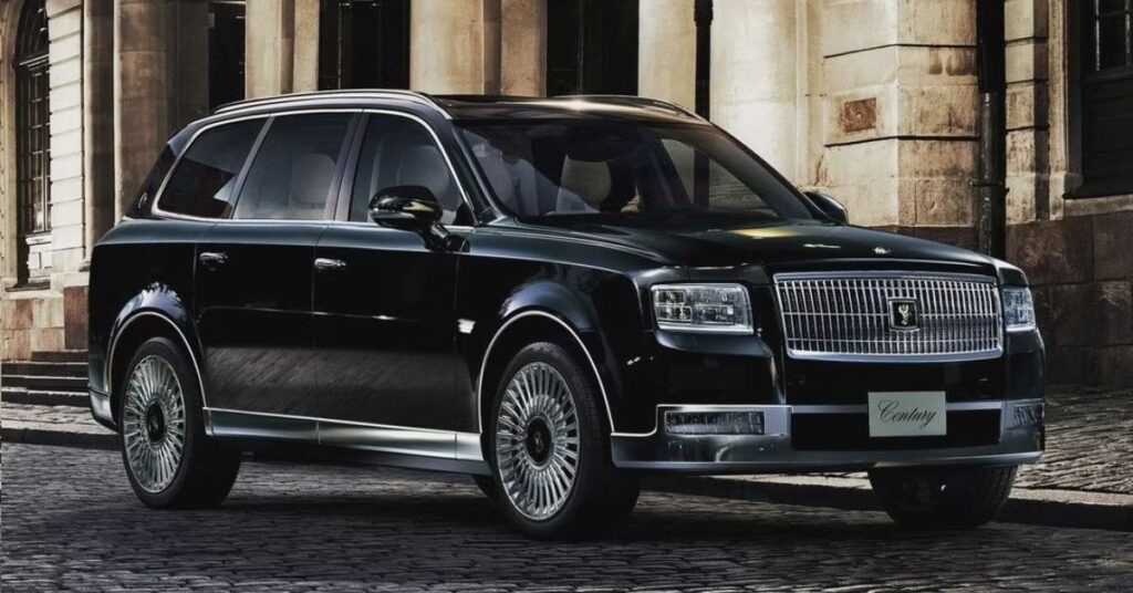 Toyota Century SUV Price, Colors, Mileage, Top-Speed, Features, Specs ...