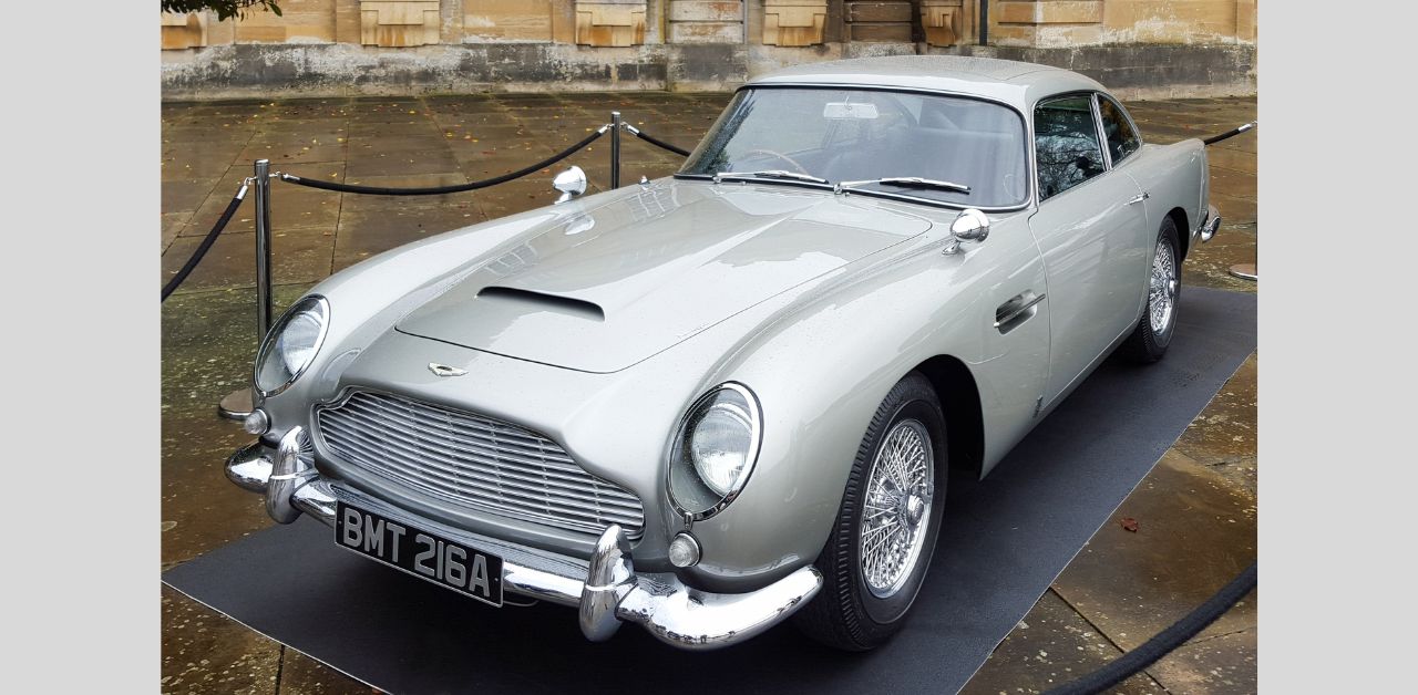 Which Car Model is Driven by Famous Agent James Bond