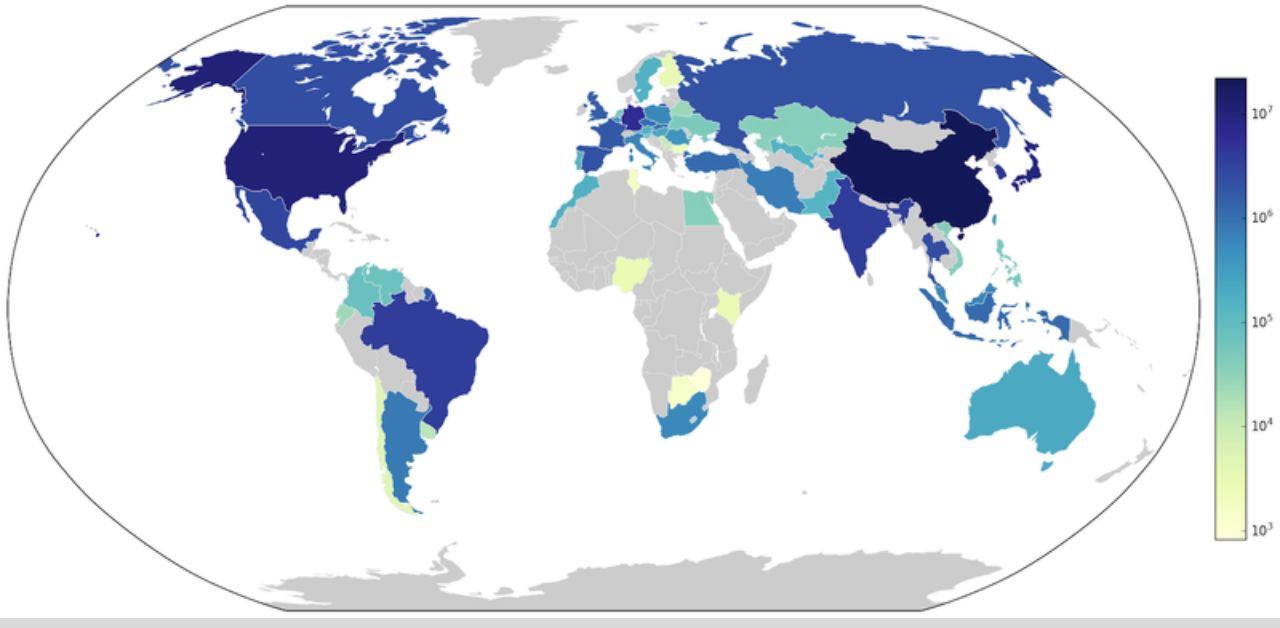 Which Country Manufactures the Most Number of Cars?