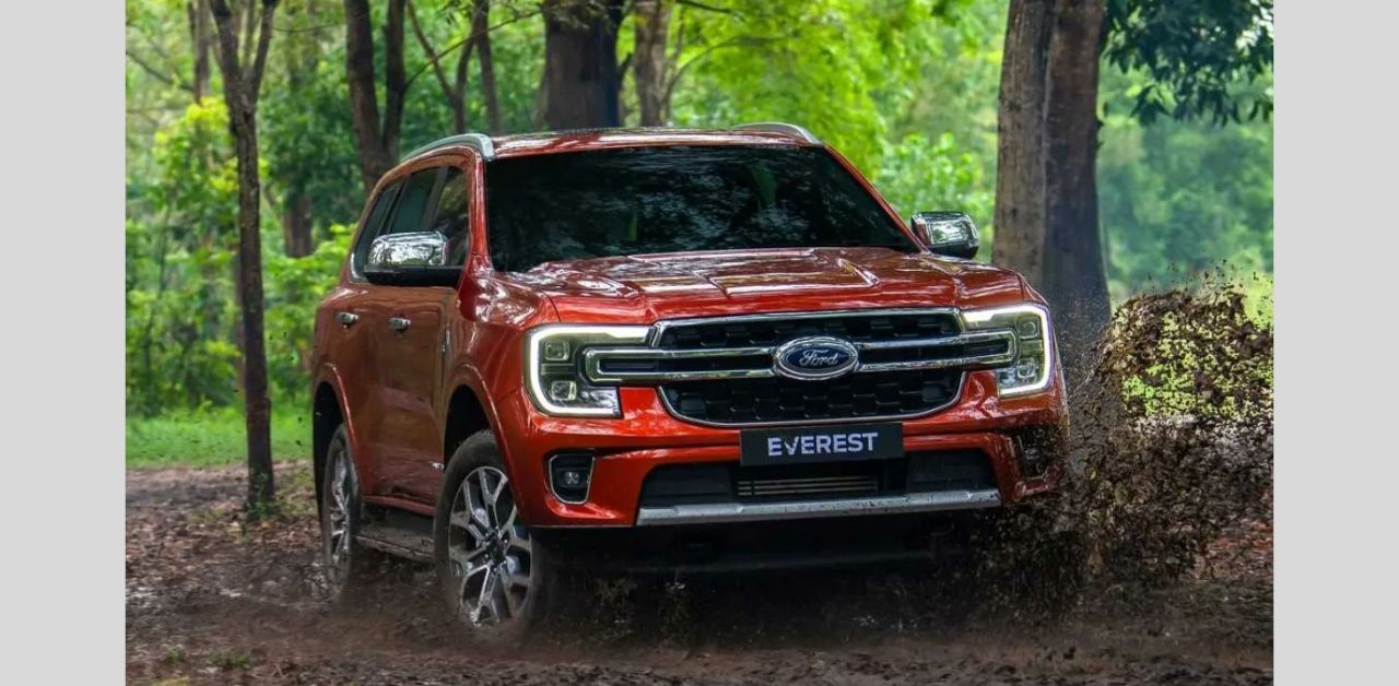 ford endeavour 2023 price in india