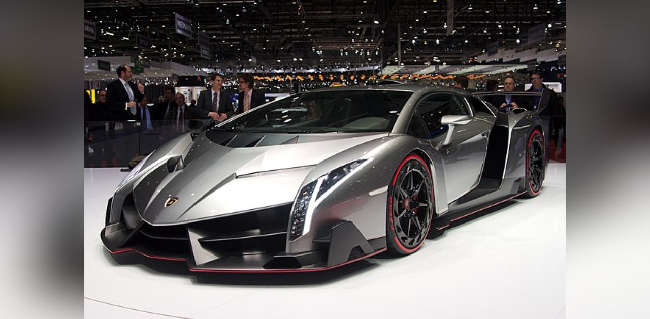 lamborghini veneno price in india