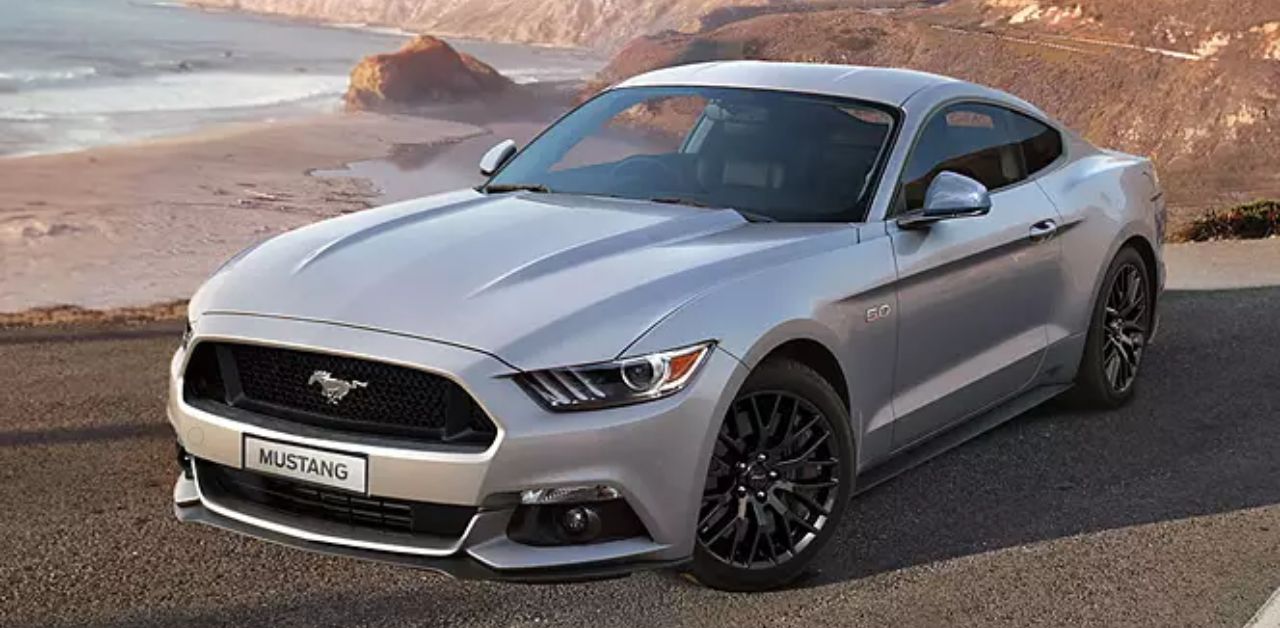 mustang gt price in india