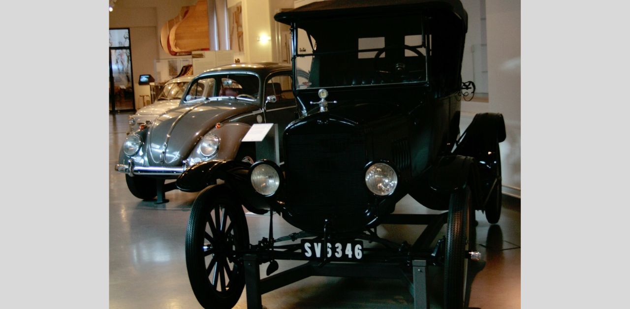 what car was the first to be mass produced in india