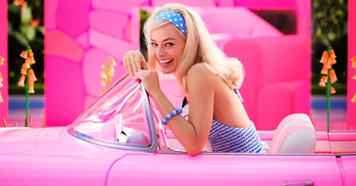 what kind of car does barbie drive-