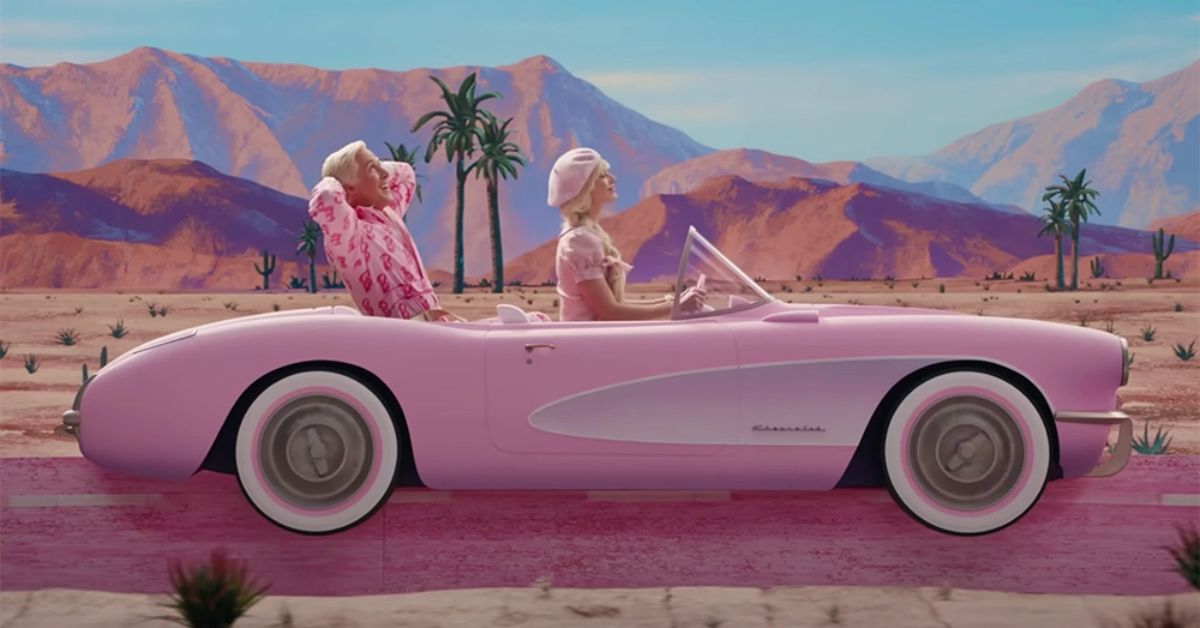 what kind of car does barbie drive