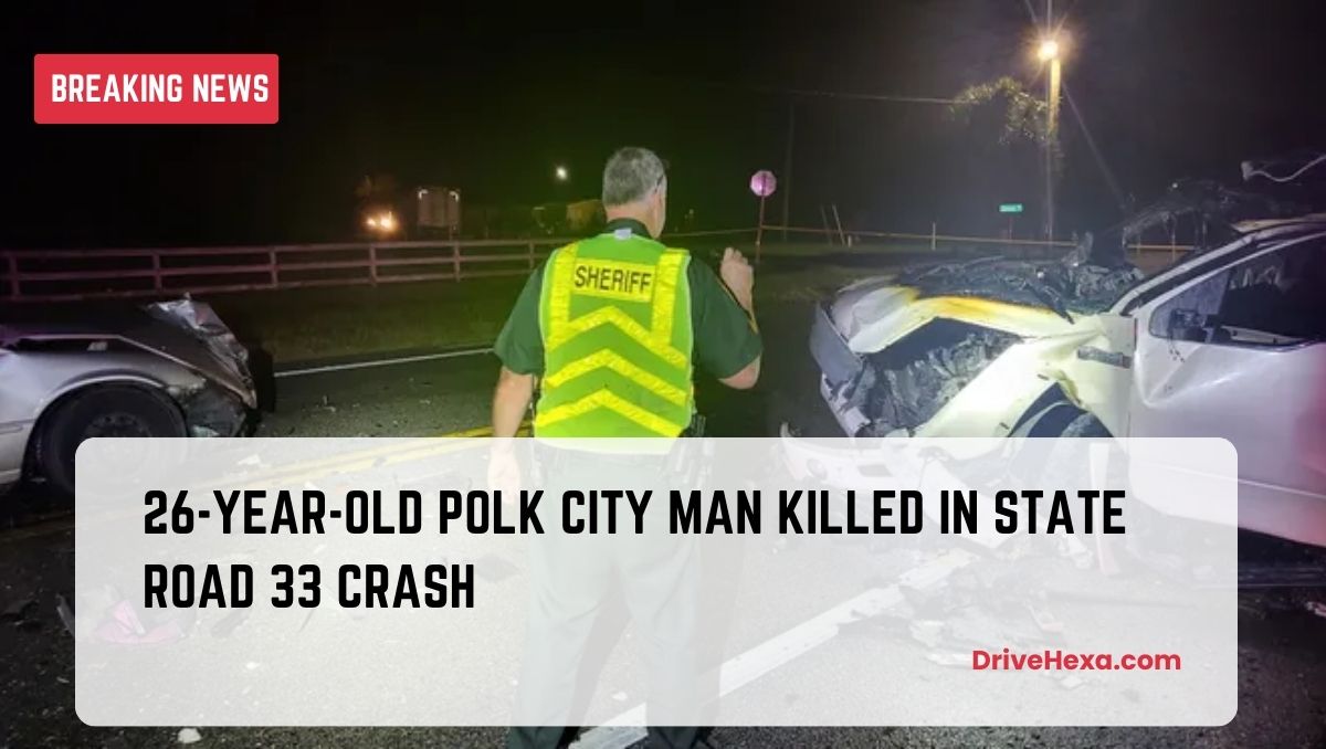 26-Year-Old Polk City Man Killed in State Road 33 Crash