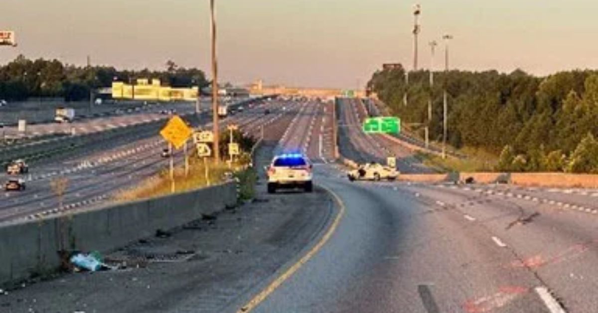 5 dead, 3 hurt in Labor Day crash near Atlanta
