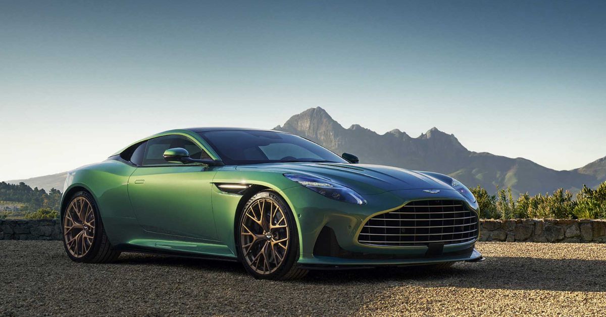 Aston Martin DB12 Price in India