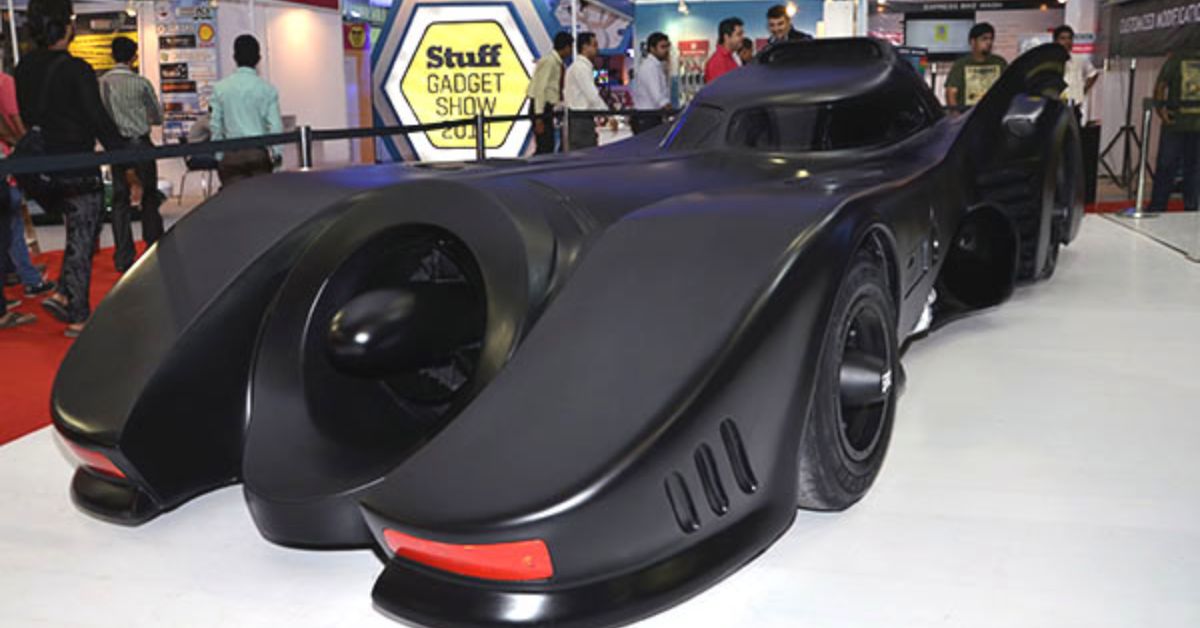 Batmobile Car Price in India