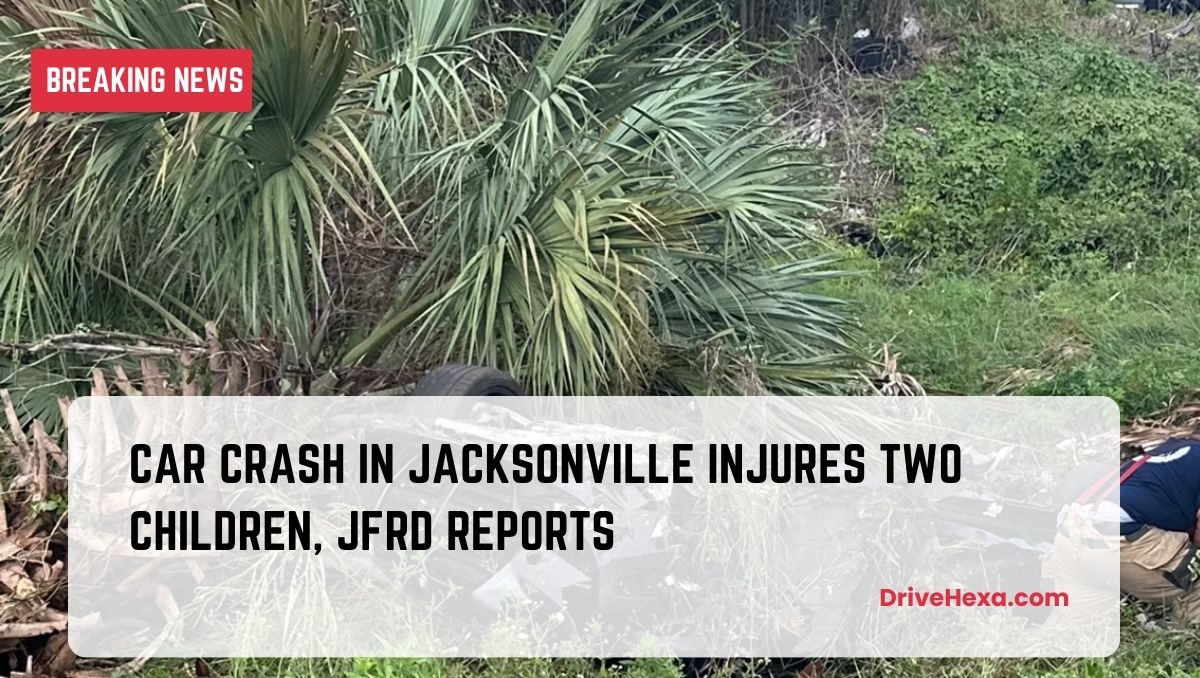 Car Crash in Jacksonville Injures Two Children, JFRD Reports