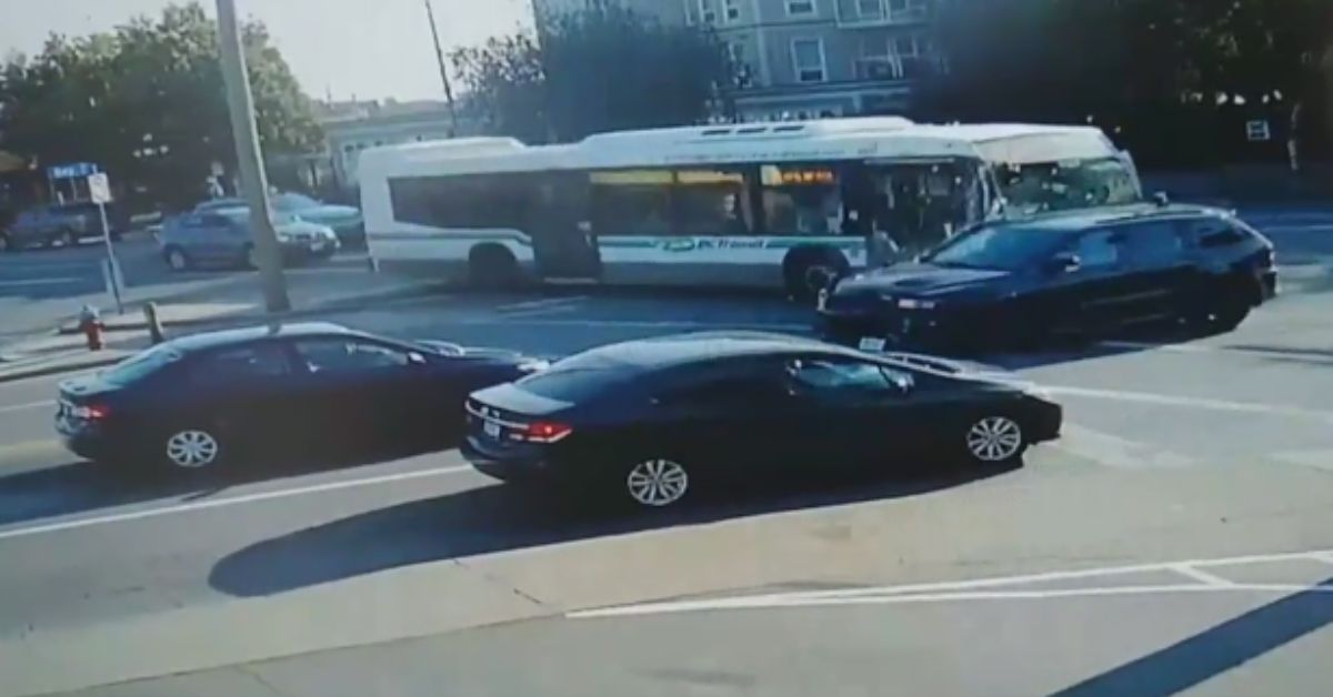 Caught on Camera: BC Transit Bus-SUV Collision Shakes Victoria Intersection