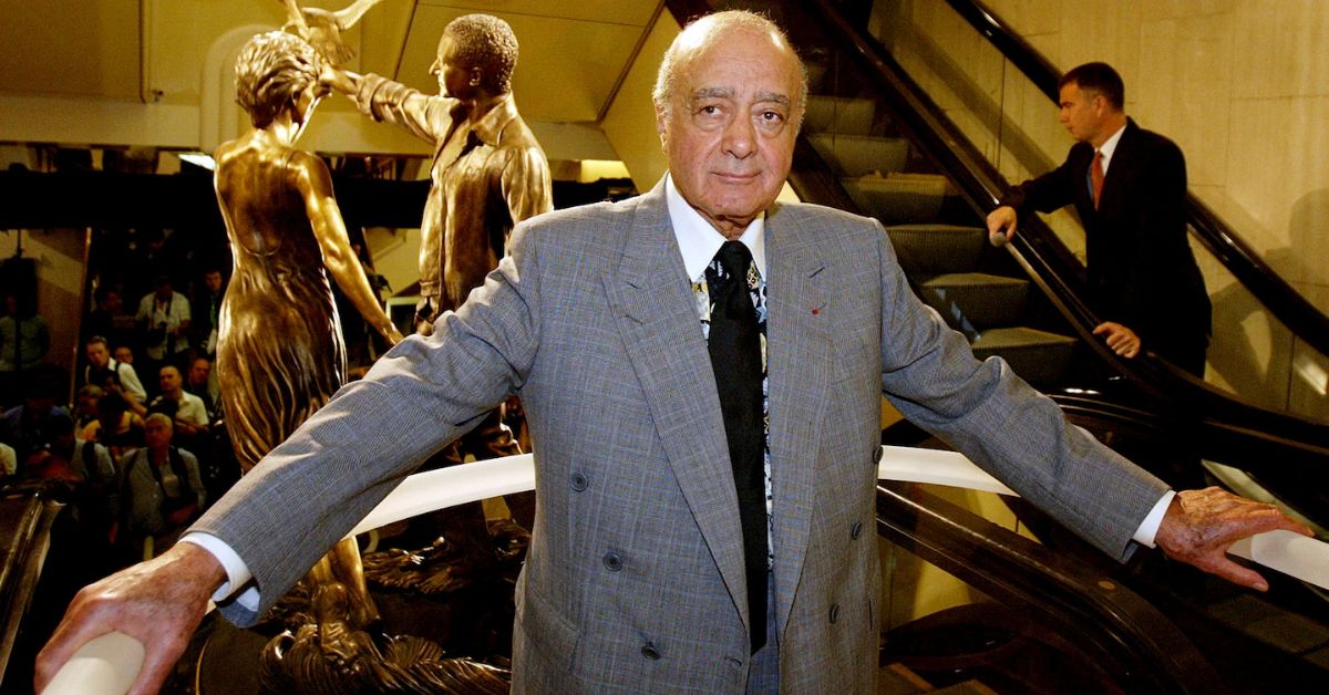 End of an Era Mohamed al-Fayed, Tycoon Linked to Diana's Tragic Death, Passes Away at 94