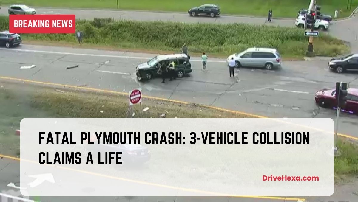 Fatal Plymouth Crash: 3-Vehicle Collision Claims a Life