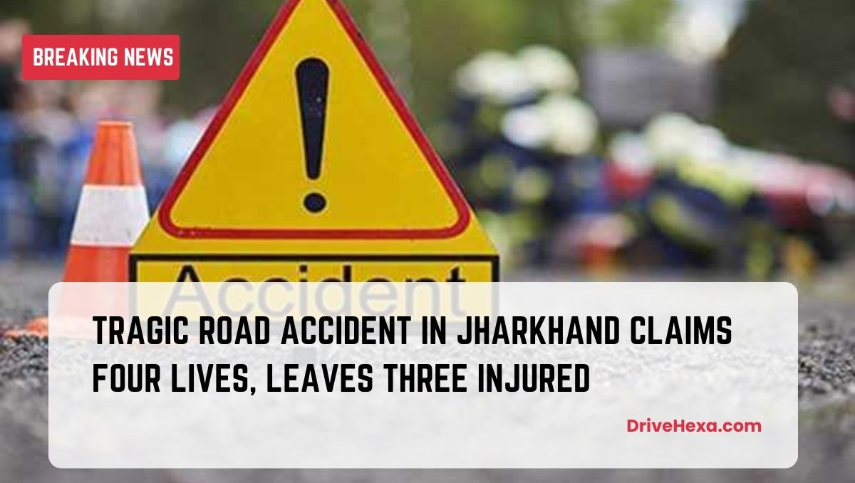Four killed, 3 injured in road accident in Jharkhand