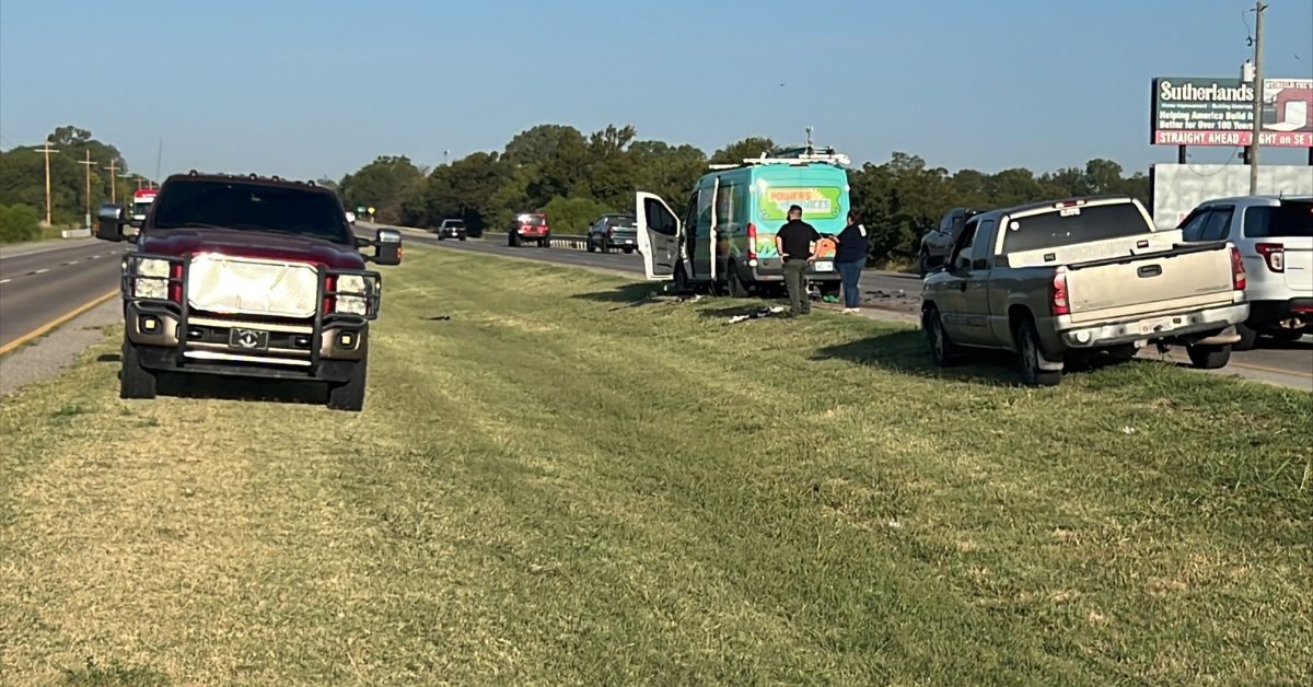 Highway 9 Traffic Disrupted Lane Closure Following Motor Vehicle Collision